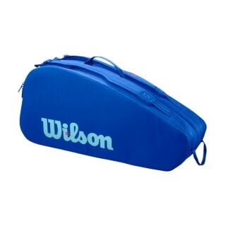 Wilson Racketbag Ultra V5 Tour (Schlägertasche, 2 Hauptfächer) 2025 elektrikblau 6er