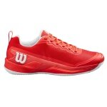 Wilson Tennisschuhe Rush Pro 4.5 Clay/Sandplatz 2025 rot Herren