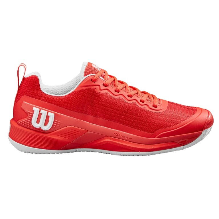 Wilson Tennisschuhe Rush Pro 4.5 Clay/Sandplatz 2025 rot Herren