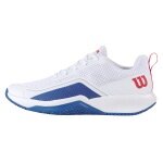 Wilson Tennisschuhe Rush Pro Lite Allcourt 2024 weiss/blau Herren