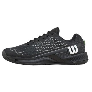 Wilson Tennisschuhe Rush Pro Extra Duty Allcourt schwarz Herren