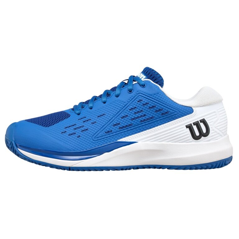 Wilson Tennisschuhe Rush Pro Ace V Allcourt (2E/weit) blau/weiss Herren