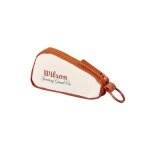 Wilson Schlüsselanhänger Mini Tennisasche Roland Garros 2026 cream/claybraun - 1 Stück