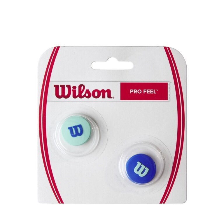 Wilson Schwingungsdämpfer Pro Feel Ultra 2025 mint/electriblau - 2 Stück