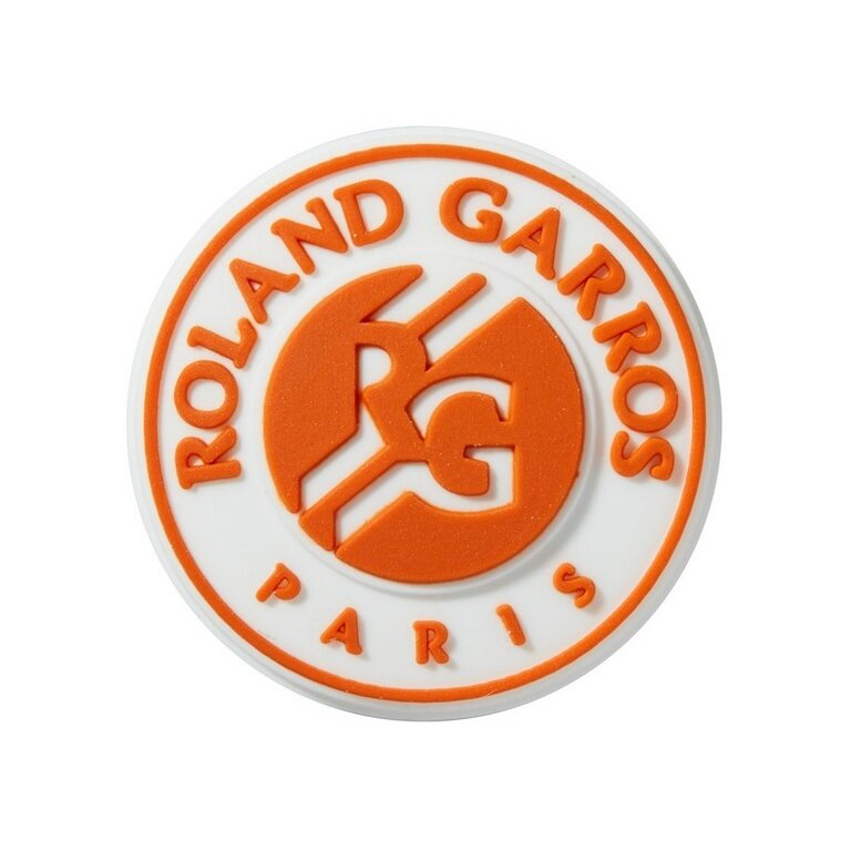 Wilson Schwingungsdämpfer Roland Garros claybraun/weiss - 1 Stück