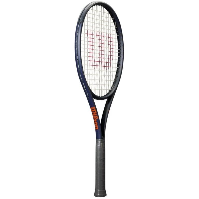 Wilson Tennisschläger Shift 99 V1 99in/300g Roland Garros Session Soire 2025 dunkelblau - unbesaitet