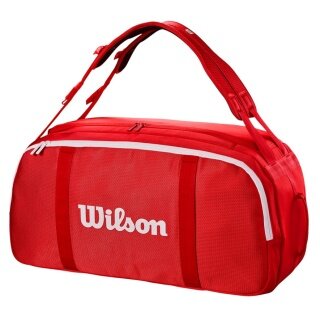 Wilson Tennistasche Super Tour Coaches Duffel - rot