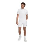 Wilson Tennis-Polo Team Pique weiss Herren