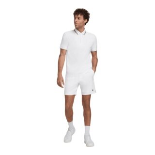 Wilson Tennis-Polo Team Pique weiss Herren