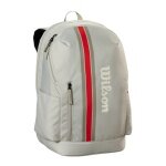 Wilson Tennis-Rucksack Team 2025 (Schlägerfach) grau