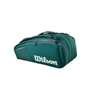 Wilson Tennis-Racketbag Blade V10 (Schlägertasche, 3 Hauptfach) 2026 grün 15er