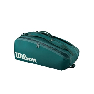 Wilson Tennis-Racketbag Blade V10 (Schlägertasche, 2 Hauptfach) 2026 grün 9er