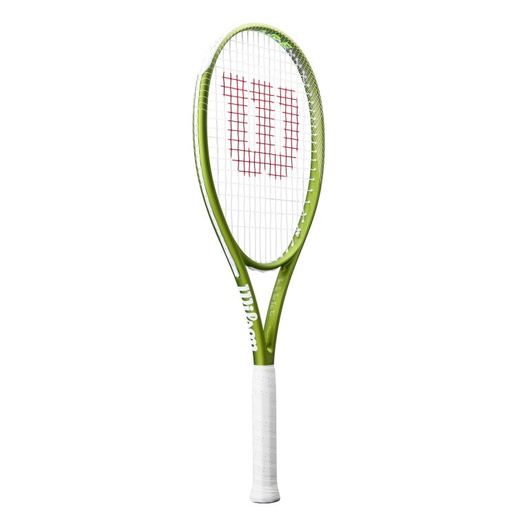 Wilson Tennisschläger Blade Feel Team 103in/275g/Freizeit 2026 grün - besaitet -