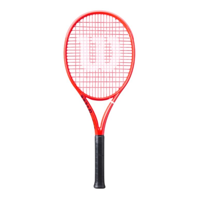 Wilson Tennisschläger Defyer 100L V1 100in/285g/Turnier rot - unbesaitet -