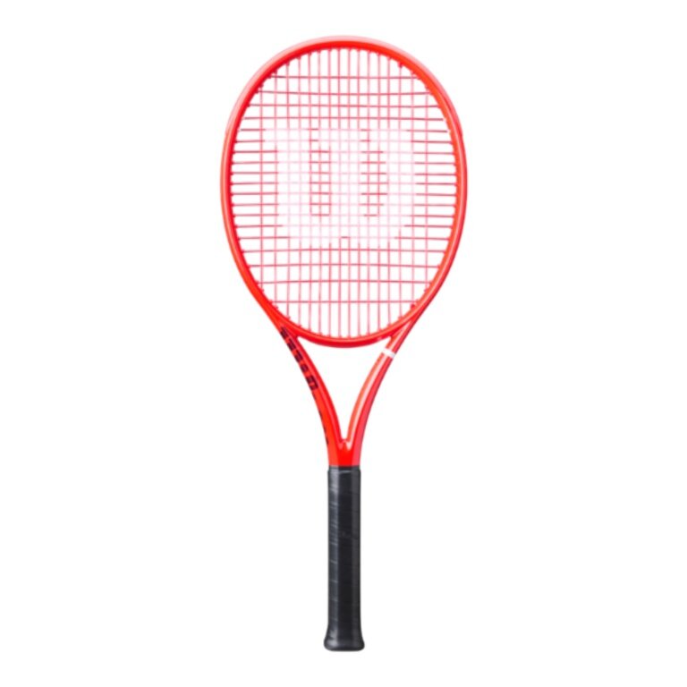 Wilson Tennisschläger Defyer 100UL V1 100in/265g rot - unbesaitet -
