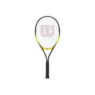 Wilson Tennisschläger Energy XL 112in/274g/Freizeit 2026 schwarz/gelb - besaitet -