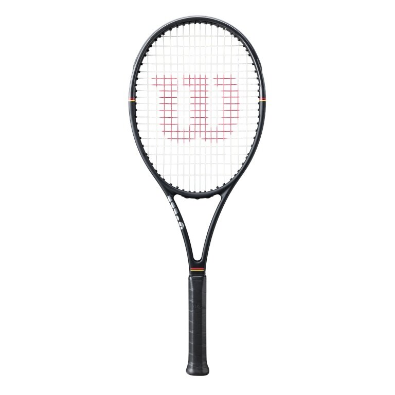 Wilson Tennisschläger Pro Staff L Classic 97in/290g/Turnier 2026 schwarz - unbesaitet -