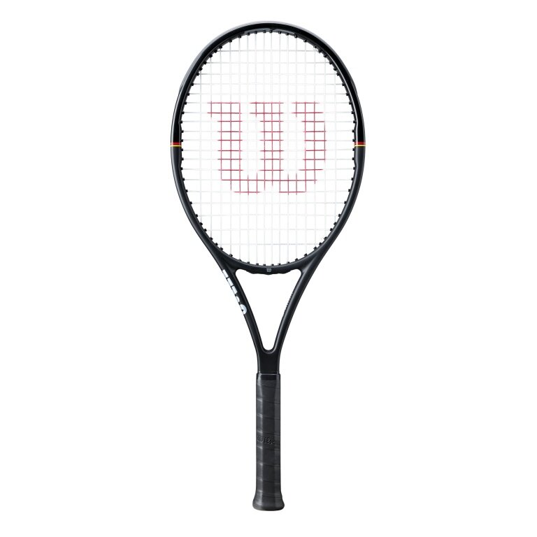 Wilson Tennisschläger Pro Staff Team Classic 100in/280g/Allround 2026 schwarz - besaitet -
