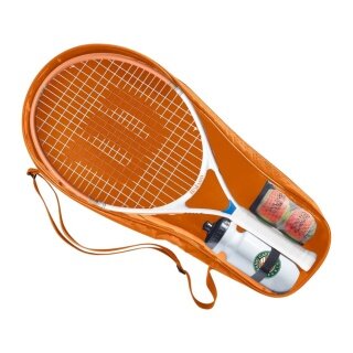 Wilson Kinder-Tennisschläger Roland Garros 23in (1x Schläger 7-10 Jahre + 1x Flasche + 2x Bälle) 2026 SET