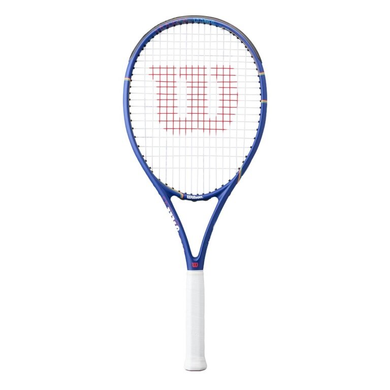 Wilson Tennisschläger US Open GS 105 103in/279g/Freizeit 2026 blau - besaitet -
