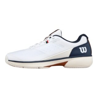Wilson Tennisschuhe Rush Lite 5.0 Clay/Sandplatz weiss/navyblau Herren