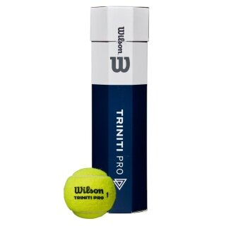 Wilson Tennisbälle Triniti Pro (wiederverwertbare Verpackung) Dose 18x4er im Karton