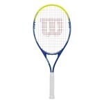 Wilson Tennisschläger Impact 112in/277g/Freizeit 2026 blau/gelb - besaitet -