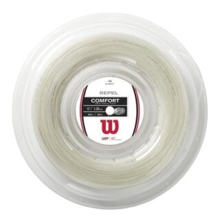 Wilson Tennissaite Repel (Allround+Touch) natur 200m Rolle