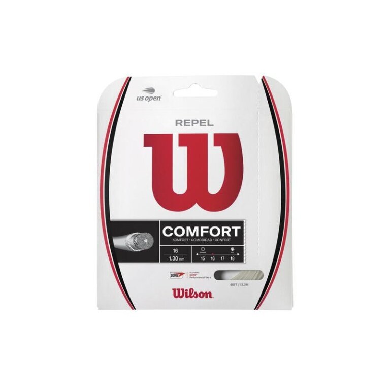 Wilson Tennissaite Repel (Allround+Touch) natur 12m Set