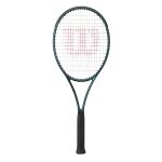 Wilson Tennisschläger Blade 98S v9 98in/295g 2024 emeraldgrün - unbesaitet -