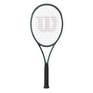 Wilson Tennisschläger Blade 98S v9 98in/295g 2024 emeraldgrün - unbesaitet -