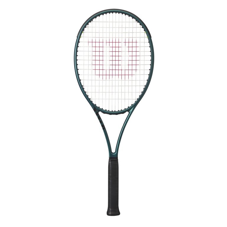 Wilson Tennisschläger Blade 98S v9 98in/295g 2024 emeraldgrün - unbesaitet -