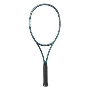 Wilson Tennisschläger Blade 98 16x19 v9 98in/305g 2024 emeraldgrün - unbesaitet -