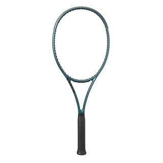Wilson Tennisschläger Blade 98 18x20 v9 98in/305g 2024 emeraldgrün - unbesaitet -
