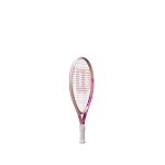 Wilson Kinder-Tennisschläger Intrigue 19in (2-4 Jahre) 2025 pink/rosa- besaitet - Mädchen