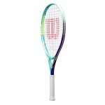 Wilson Kinder-Tennisschläger Intrigue 25in (9-12 Jahre) 2025 mint/blau - besaitet - Mädchen