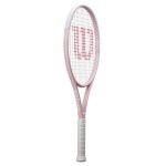 Wilson Tennisschläger Intrigue SE 105in/280g/Freizeit 2025 pink - besaitet -
