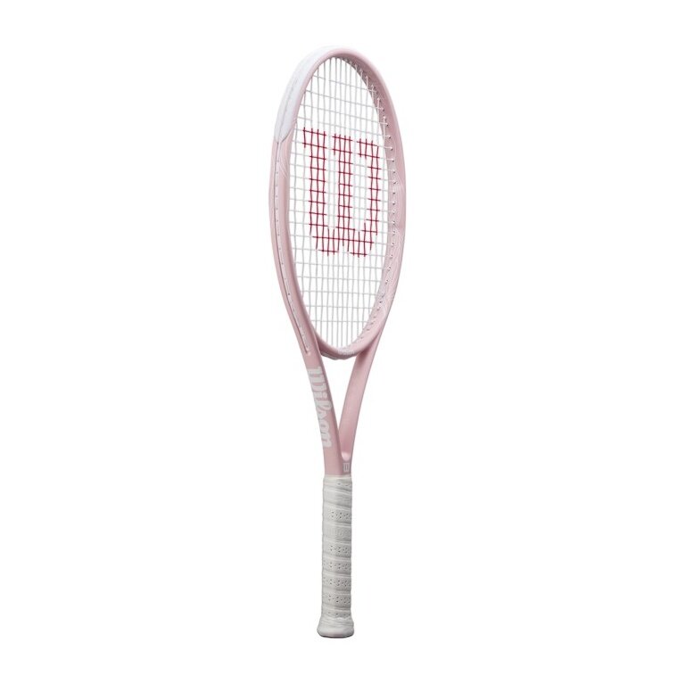 Wilson Tennisschläger Intrigue SE 105in/280g/Freizeit 2025 pink - besaitet -