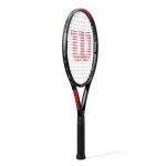Wilson Tennisschläger Pro Staff Precision 103in/269g/Freizeit 2025 schwarz - besaitet -