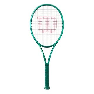 Wilson Tennisschläger Blade 100L v10 100in/285g/Turnier 2026 grün - unbesaitet -