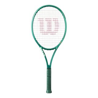 Wilson Tennisschläger Blade 104 v10 104in/290g/Turnier 2026 grün - unbesaitet -