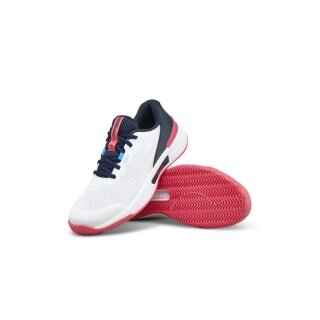 Wilson Tennisschuhe Intrigue Pro Allcourt 2025 weiss/navyblau Damen