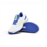 Wilson Tennisschuhe Intrigue Pro Allcourt 2025 weiss/blau/lime Damen