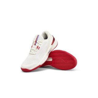 Wilson Tennisschuhe Intrigue Pro Allcourt US Open 2025 weiss/rot Damen