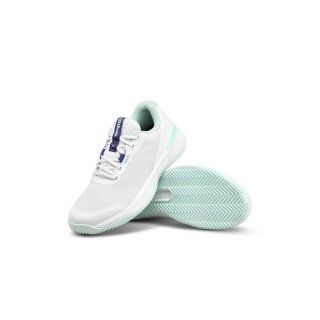 Wilson Tennisschuhe Intrigue Pro Clay/Sandplatz 2026 weiss/mint/blau Damen