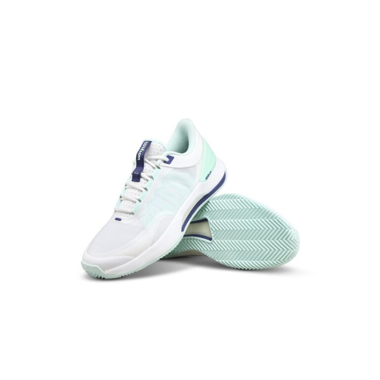 Wilson Tennisschuhe Intrigue Tour Clay/Sandplatz 2026 weiss/blau Damen