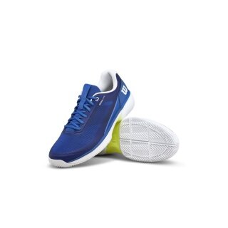 Wilson Tennisschuhe Rush Lite 5.0 Clay/Sandplatz blau/weiss Herren
