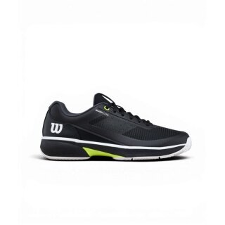 Wilson Tennisschuhe Rush Lite 5.0 Clay/Sandplatz schwarz/weiss/gelb Herren