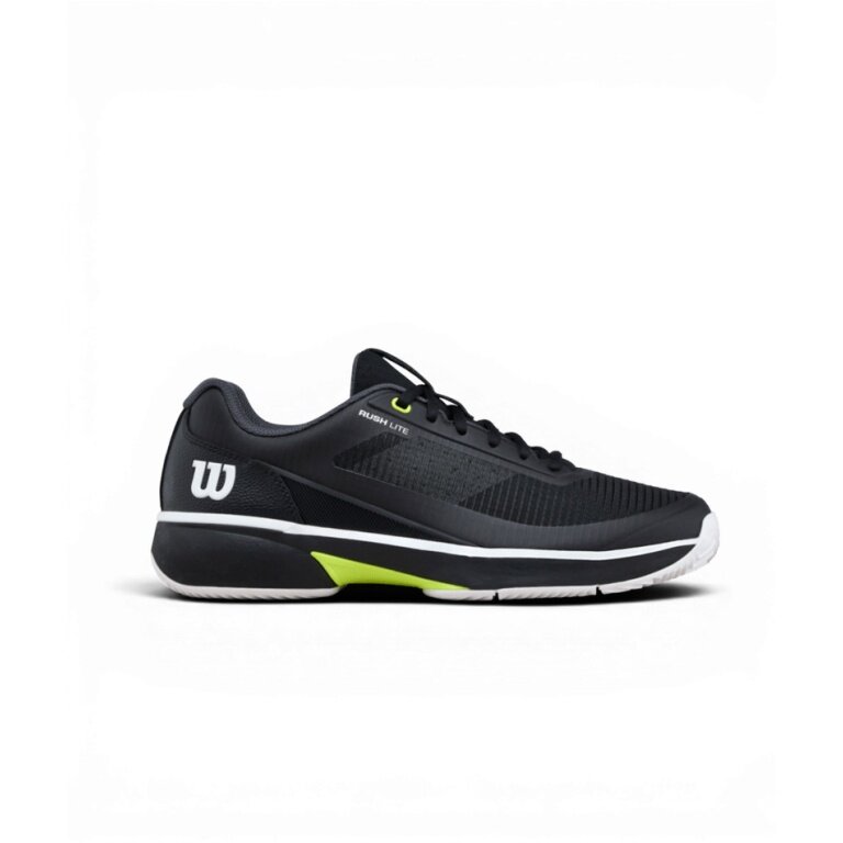 Wilson Tennisschuhe Rush Lite 5.0 Clay/Sandplatz schwarz/weiss/gelb Herren