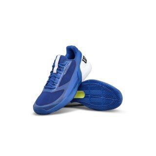 Wilson Tennisschuhe Rush Pro 5.0 Clay/Sandplatz blau/weiss Herren